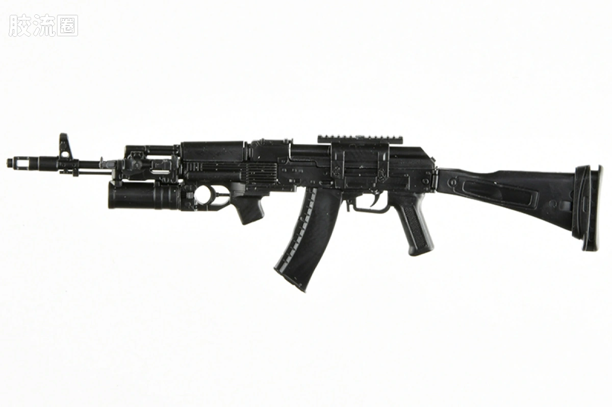 LITTLE ARMORY 系列 普通版 LA117 AK74M突击步枪&GP25榴弹发射器 - 图片