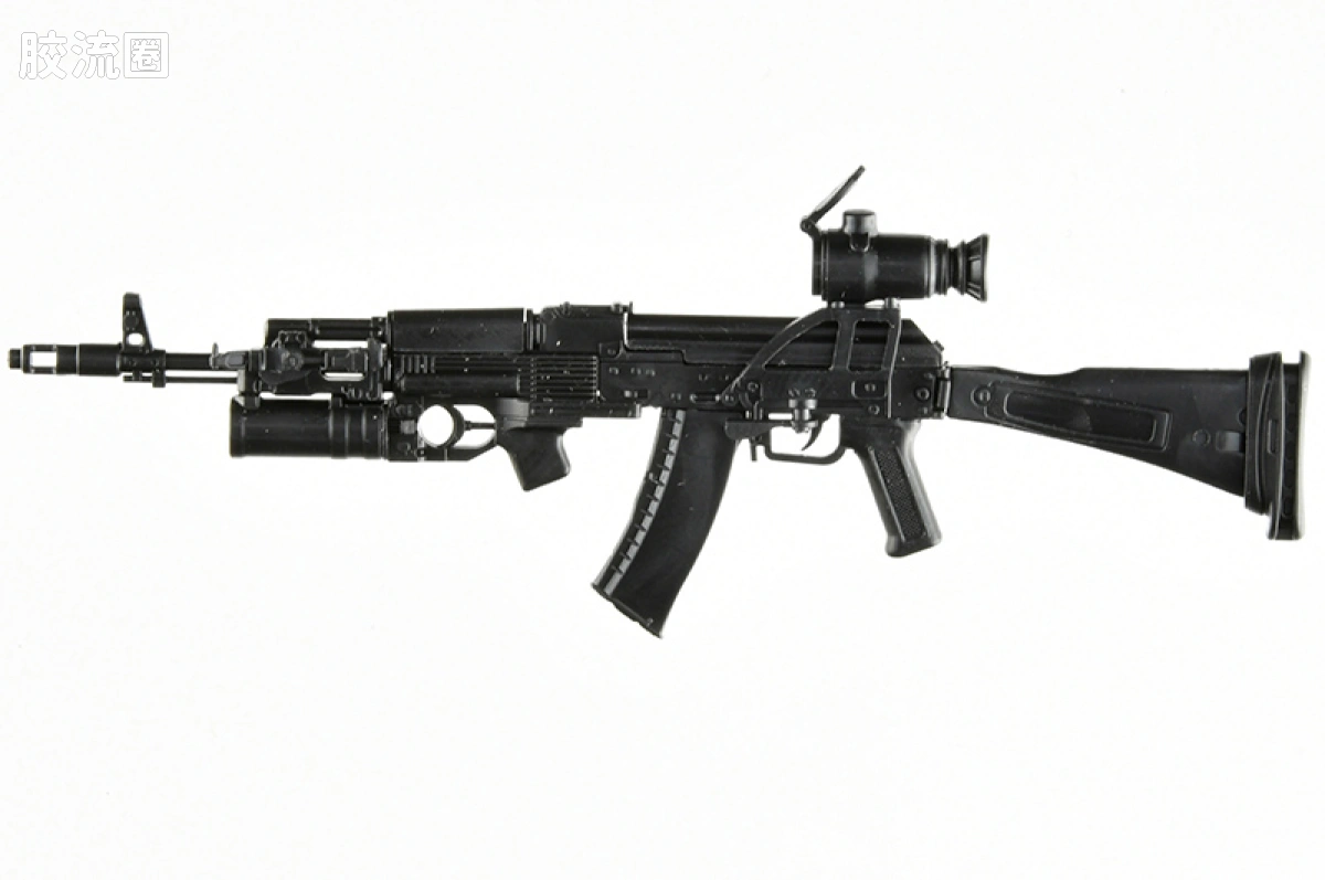 LITTLE ARMORY 系列 普通版 LA117 AK74M突击步枪&GP25榴弹发射器 - 图片