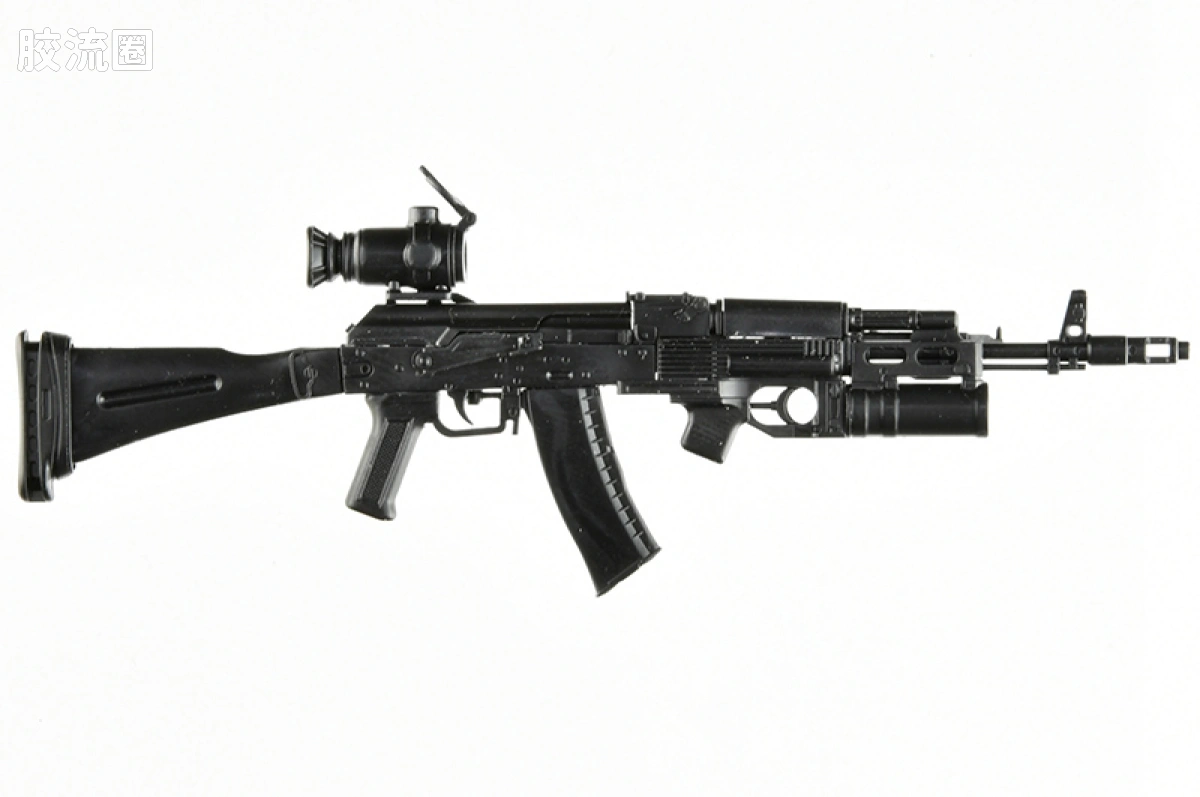 LITTLE ARMORY 系列 普通版 LA117 AK74M突击步枪&GP25榴弹发射器 - 图片