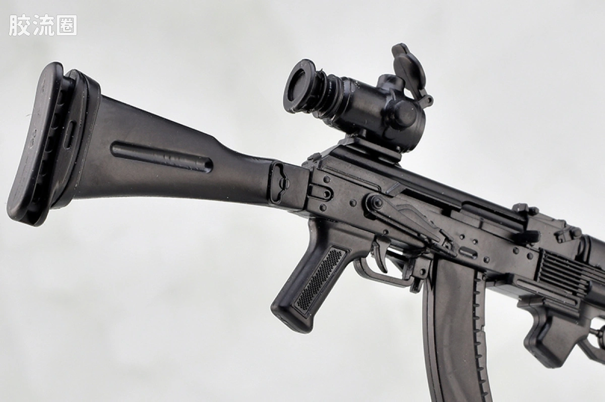 LITTLE ARMORY 系列 普通版 LA117 AK74M突击步枪&GP25榴弹发射器 - 图片