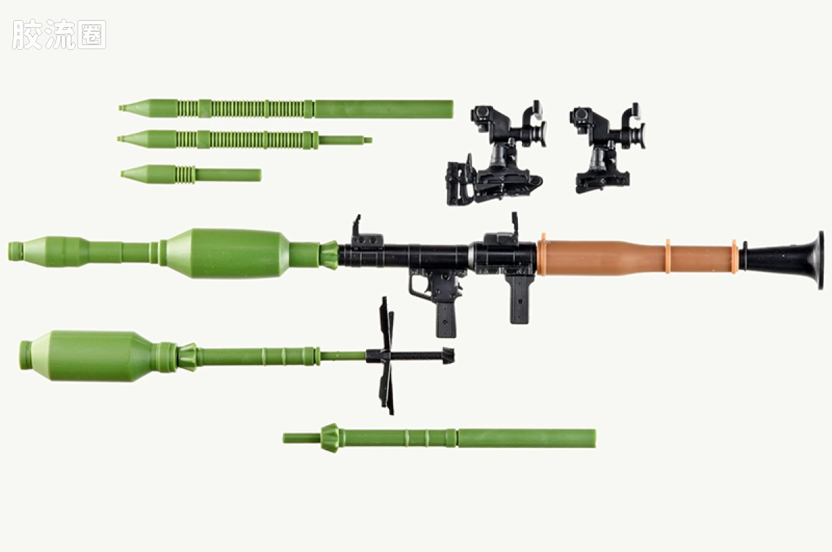 LITTLE ARMORY 系列 普通版 LA118 RPG7V2火箭筒 - 图片