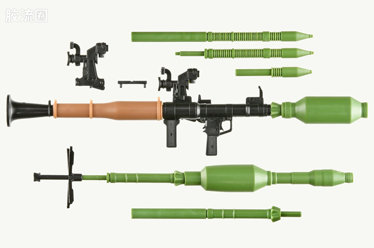 LITTLE ARMORY 系列 普通版 LA118 RPG7V2火箭筒 - 图片