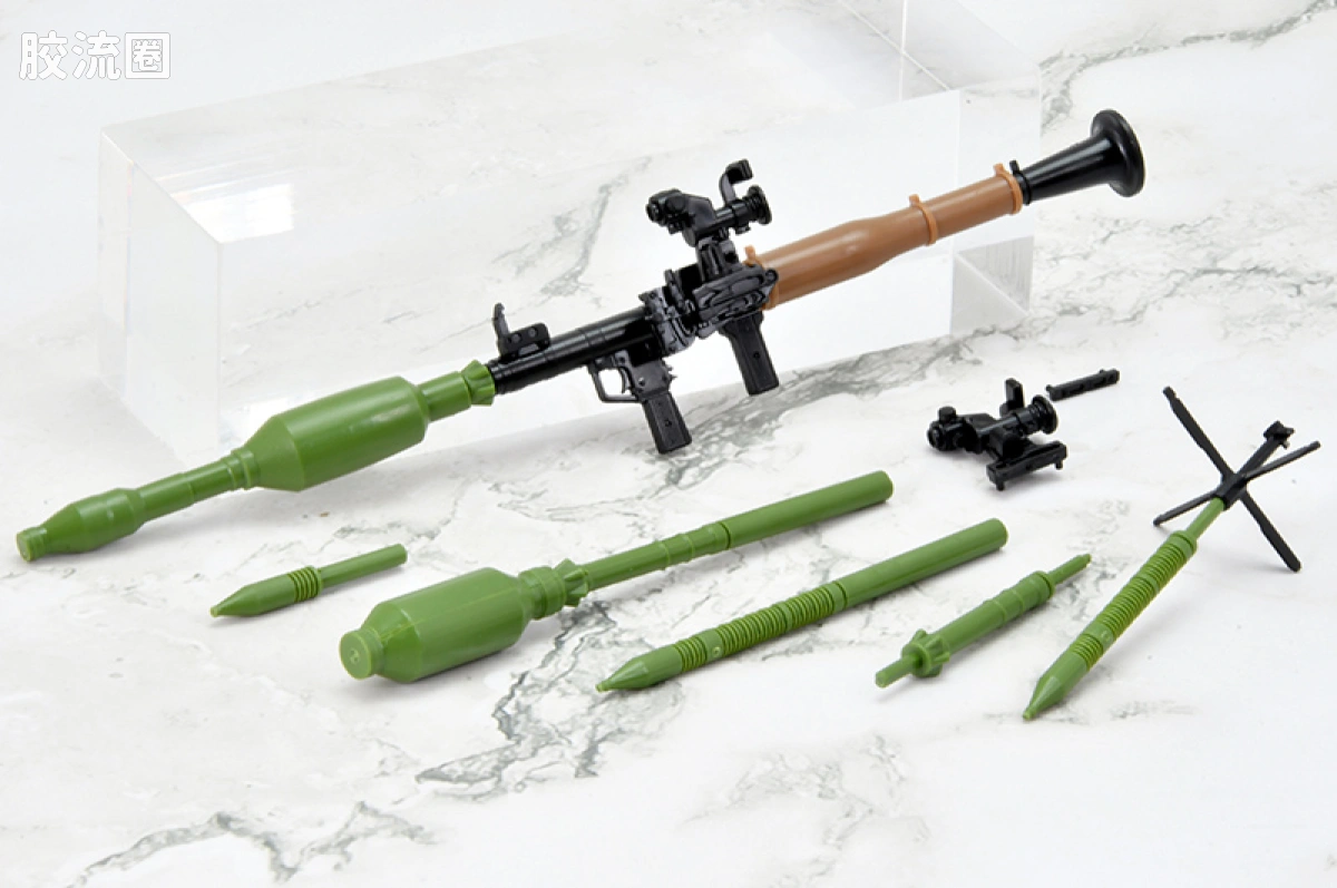 LITTLE ARMORY 系列 普通版 LA118 RPG7V2火箭筒 - 图片