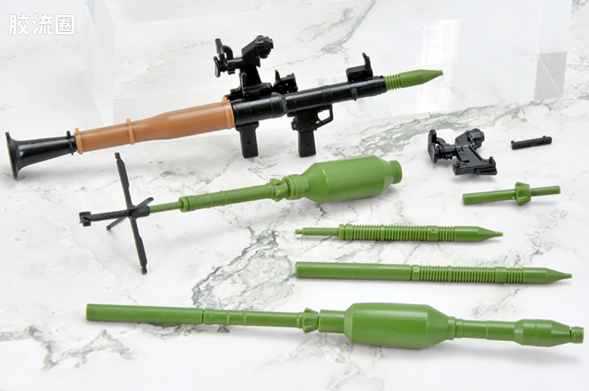 LITTLE ARMORY 系列 普通版 LA118 RPG7V2火箭筒 - 图片