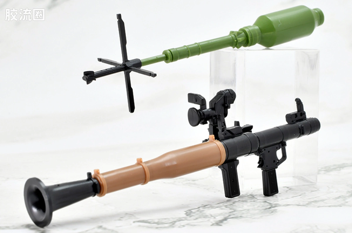 LITTLE ARMORY 系列 普通版 LA118 RPG7V2火箭筒 - 图片