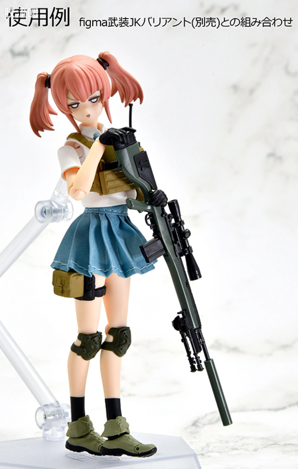 LITTLE ARMORY 系列 普通版 LA119 M14DMR型 - 图片