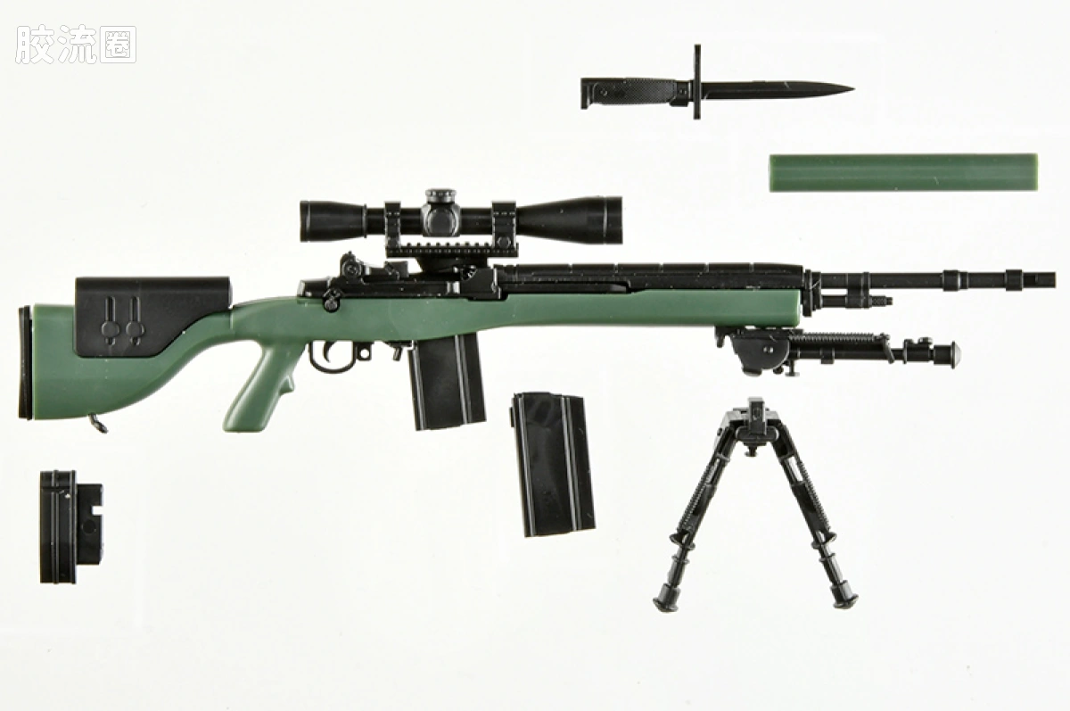 LITTLE ARMORY 系列 普通版 LA119 M14DMR型 - 图片
