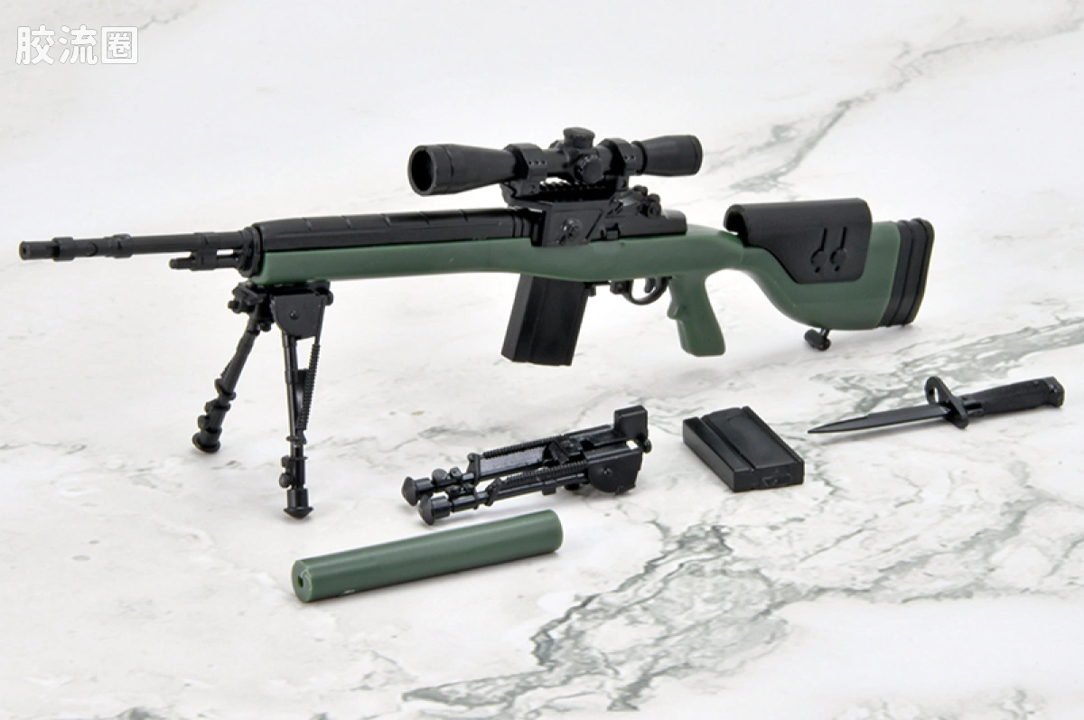 LITTLE ARMORY 系列 普通版 LA119 M14DMR型 - 图片