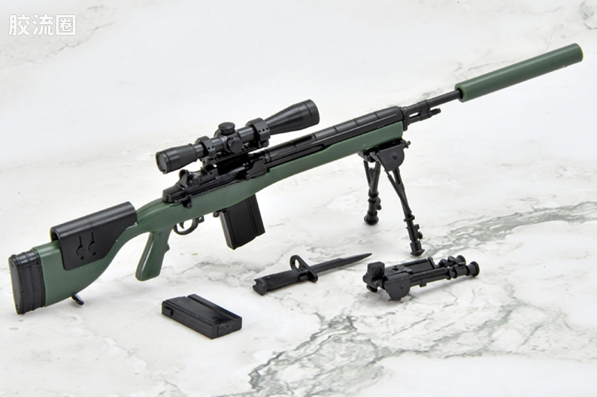 LITTLE ARMORY 系列 普通版 LA119 M14DMR型 - 图片