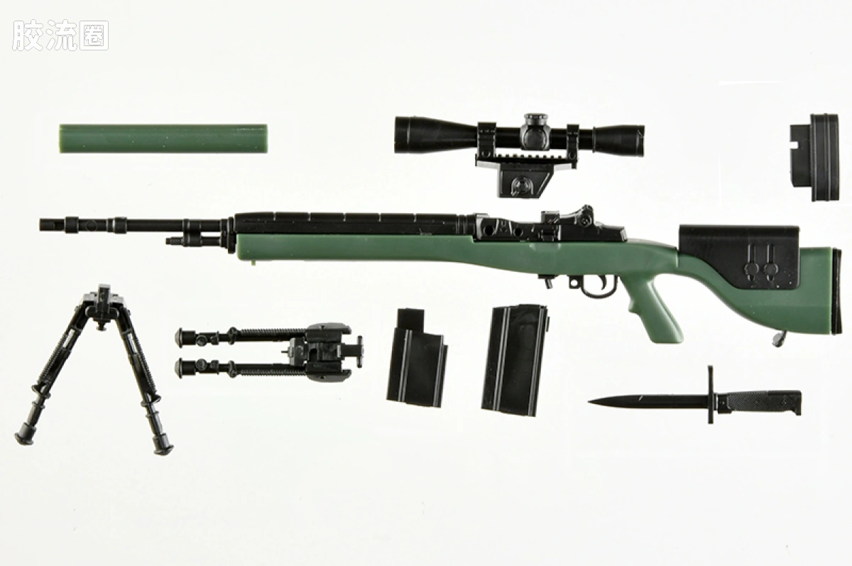 LITTLE ARMORY 系列 普通版 LA119 M14DMR型 - 图片