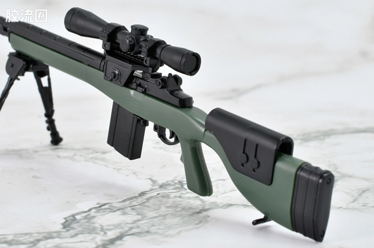 LITTLE ARMORY 系列 普通版 LA119 M14DMR型 - 图片