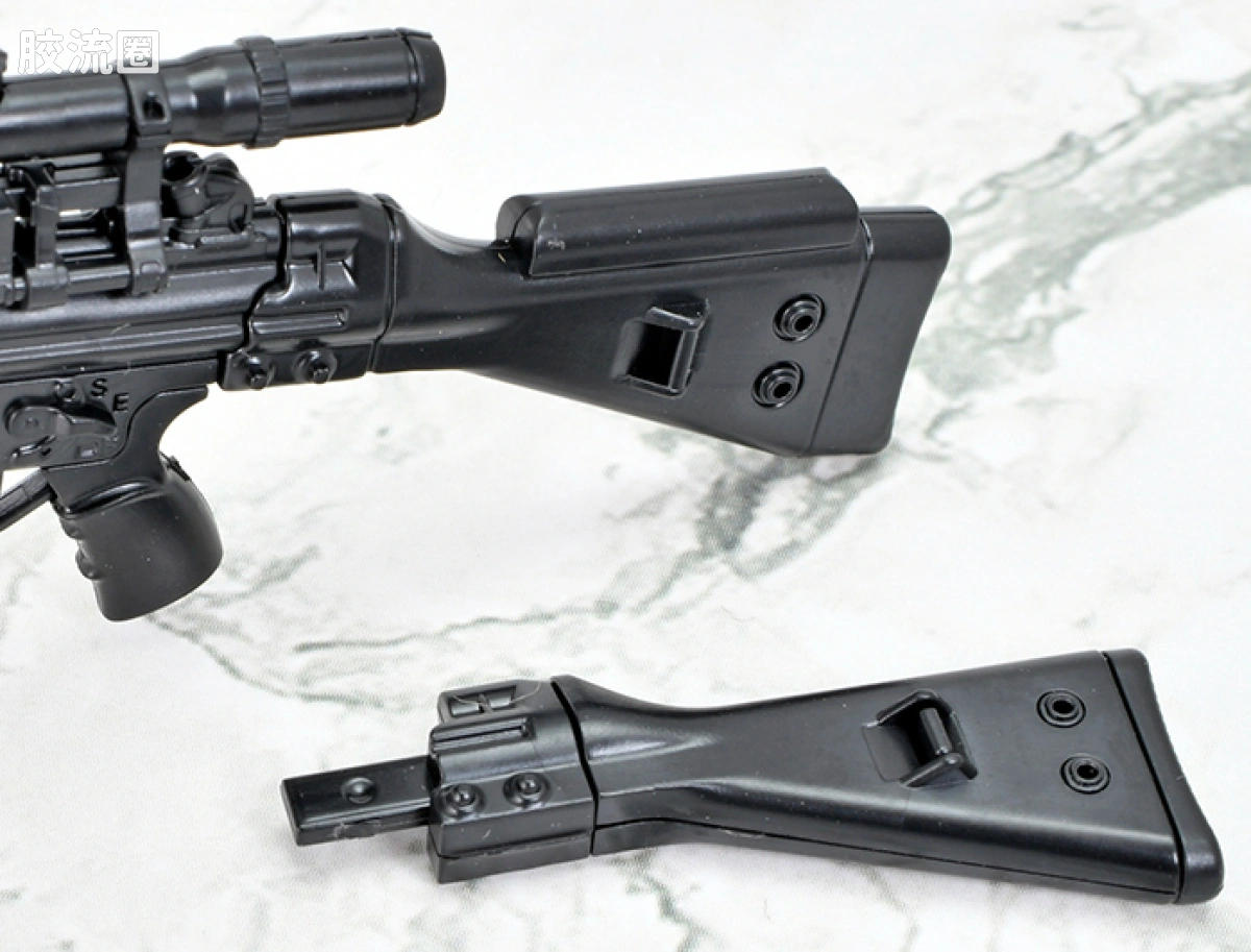 LITTLE ARMORY 系列 普通版 LA120 G3SG/1型 - 图片