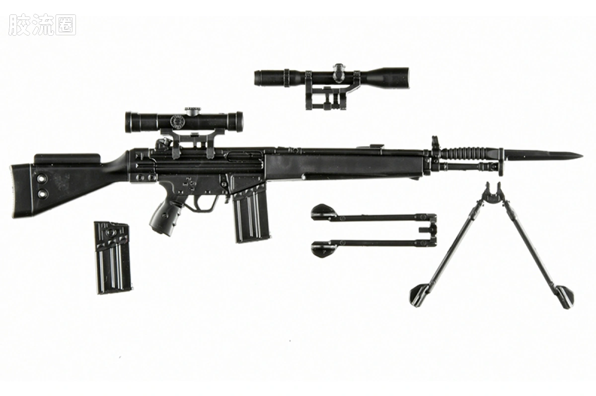 LITTLE ARMORY 系列 普通版 LA120 G3SG/1型 - 图片