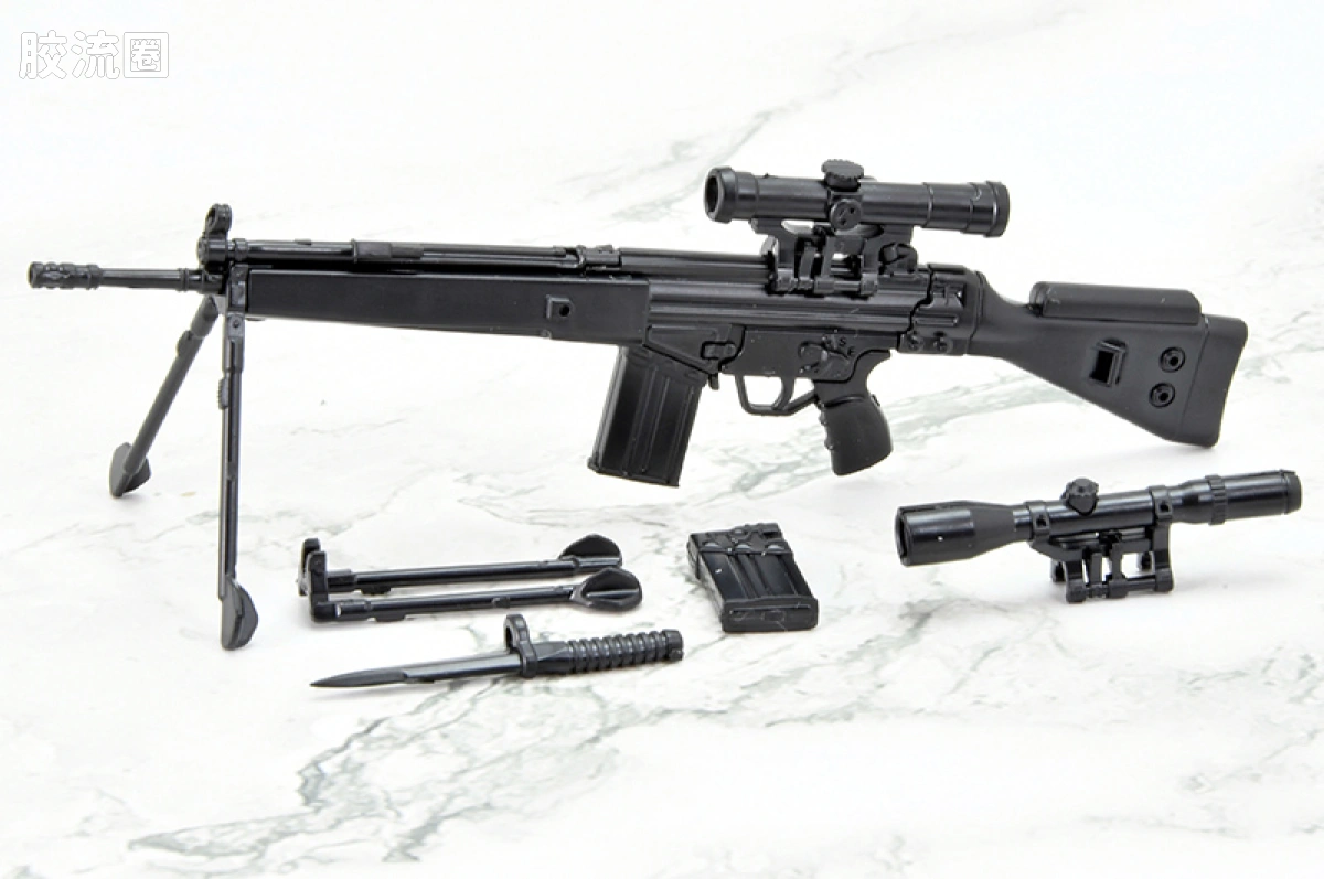 LITTLE ARMORY 系列 普通版 LA120 G3SG/1型 - 图片