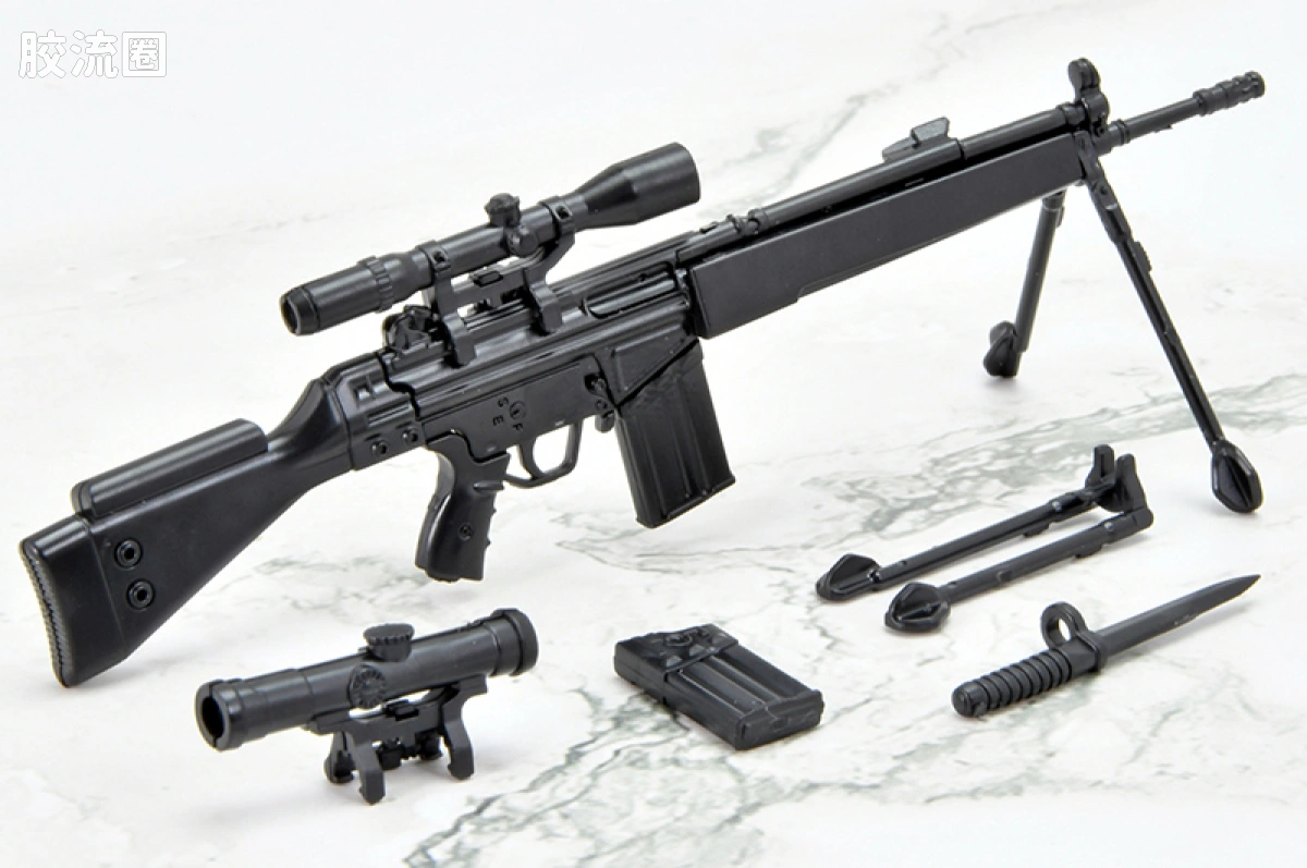 LITTLE ARMORY 系列 普通版 LA120 G3SG/1型 - 图片
