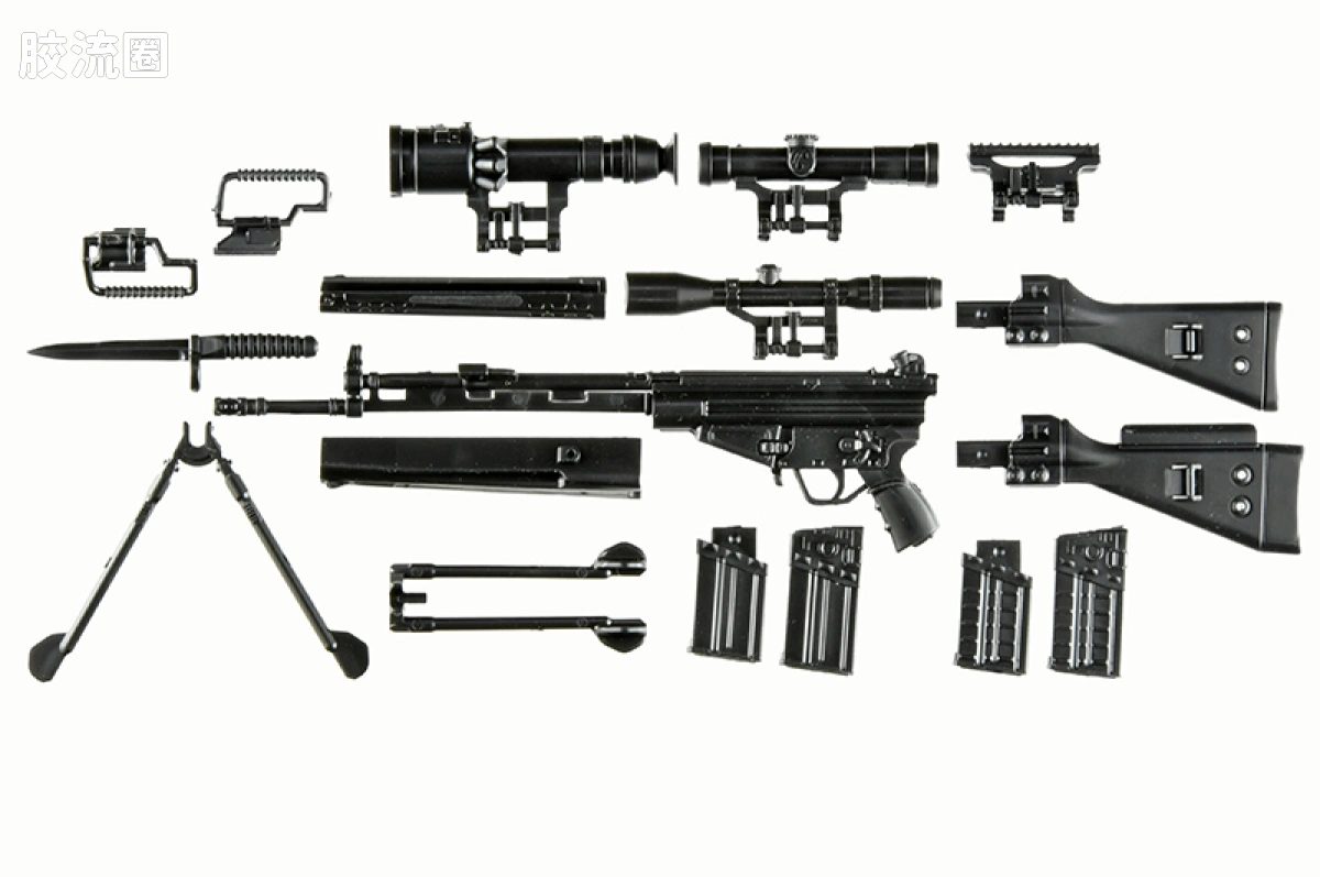 LITTLE ARMORY 系列 普通版 LA120 G3SG/1型 - 图片