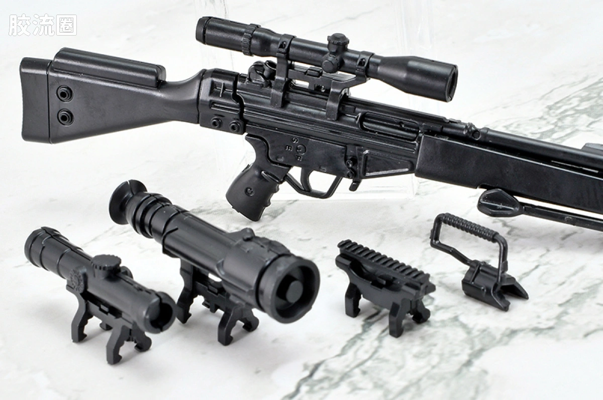 LITTLE ARMORY 系列 普通版 LA120 G3SG/1型 - 图片
