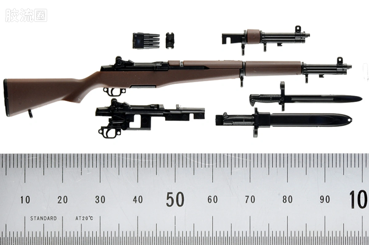 LITTLE ARMORY 系列 普通版 LA121 M1加兰德型 - 图片