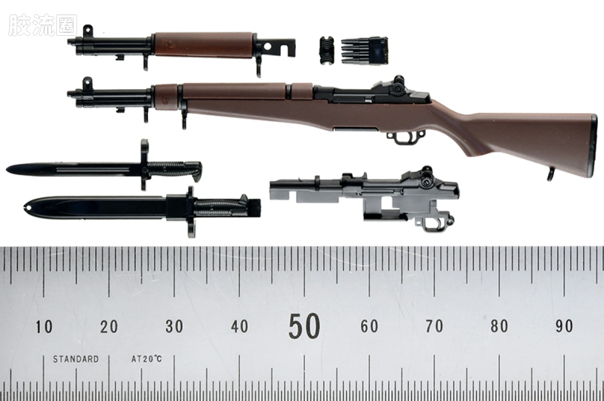 LITTLE ARMORY 系列 普通版 LA121 M1加兰德型 - 图片