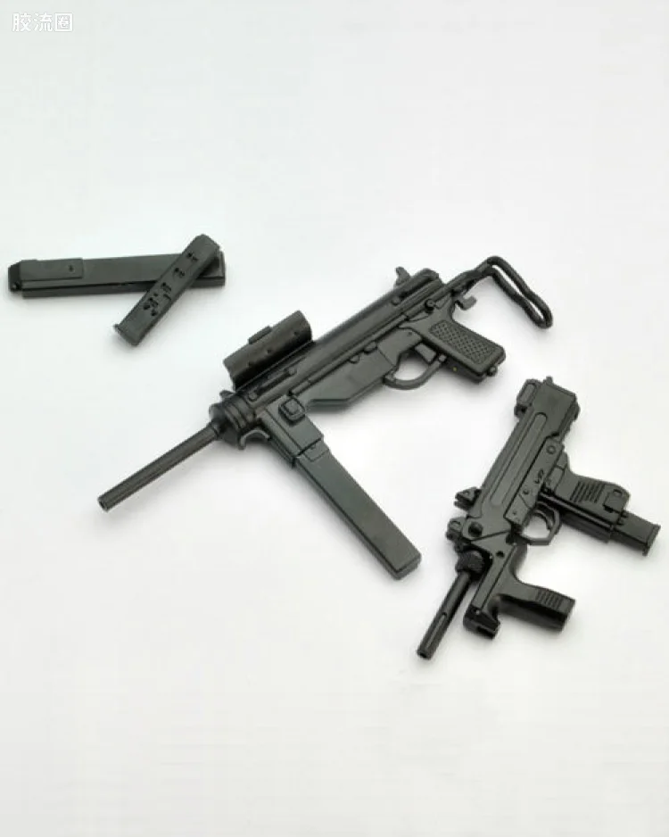 LABC03 M3A1冲锋枪&9mm冲锋手枪