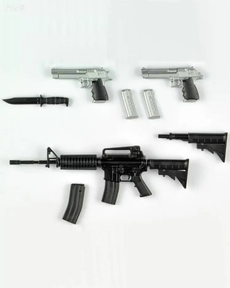 LABH01 生化危机 无尽黑暗 武器套装1