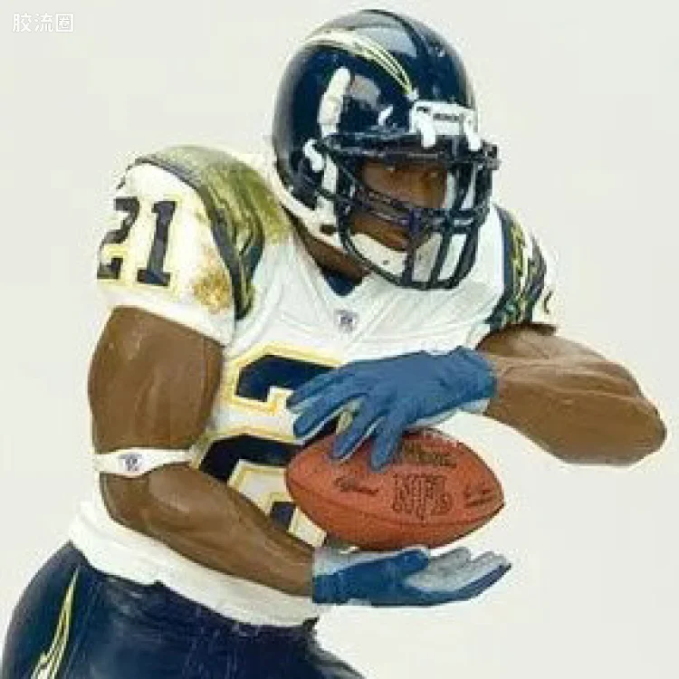 麦克法兰NFL美式足球系列玩具 3寸系列第5代 LADAINIAN TOMLINSON 2