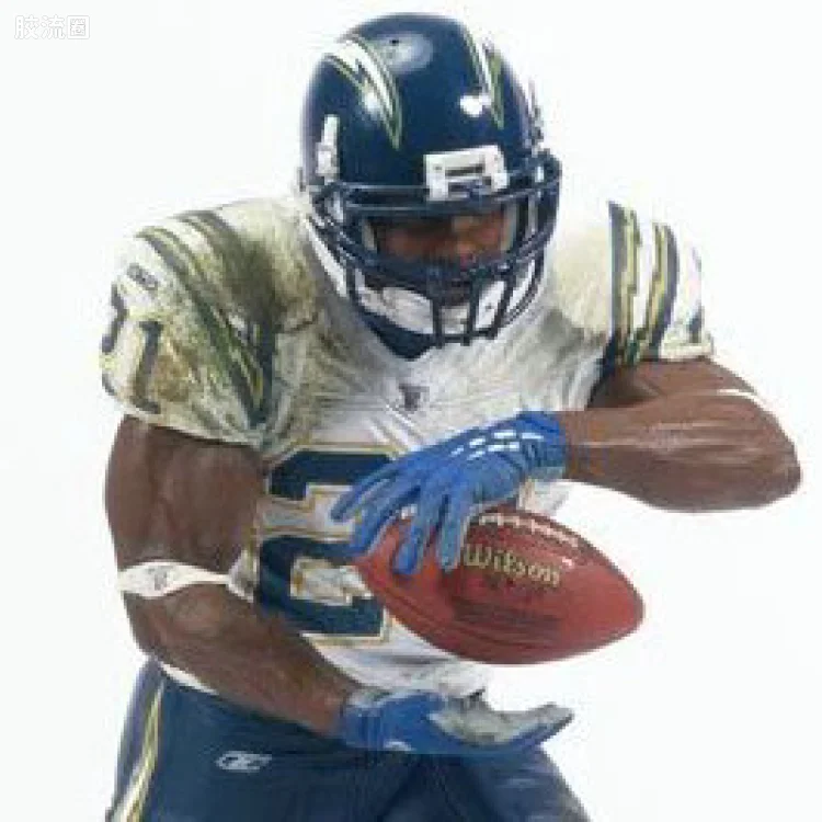 麦克法兰NFL美式足球系列玩具 第12代 LADAINIAN TOMLINSON 3