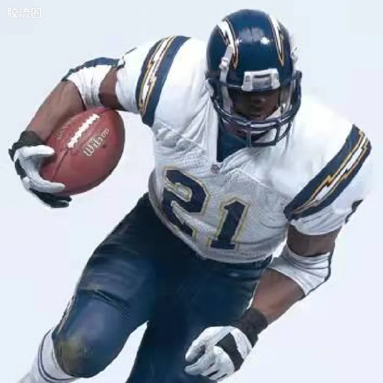 麦克法兰NFL美式足球系列玩具 第3代 LADAINIAN TOMLINSON