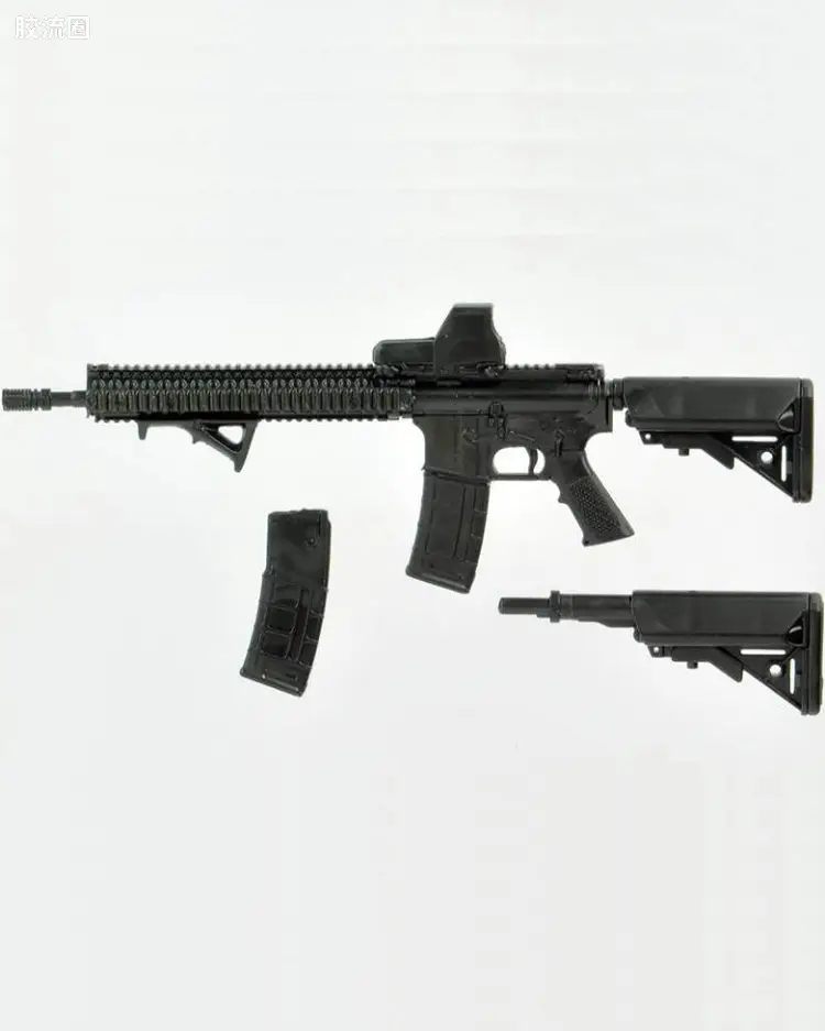 LADF23 M4 SOPMOD II突击步枪