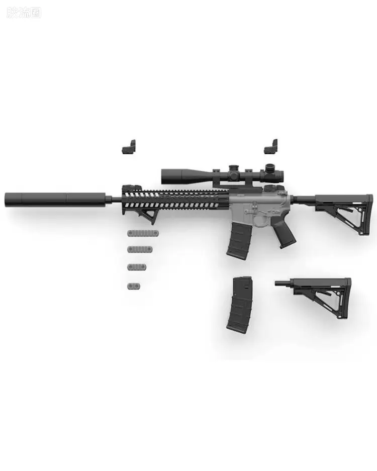 LADF24 ST AR-15突击步枪