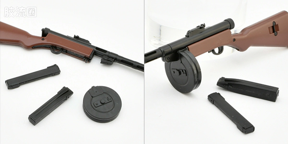 LITTLE ARMORY 系列 LITTLE ARMORY Doll Frontline系列 LADF34 ドールズフロントライン2 スオミ - 图片