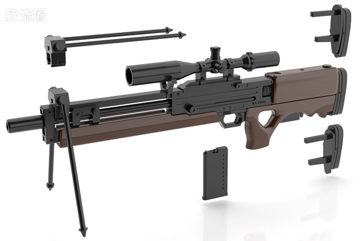LITTLE ARMORY 系列 LITTLE ARMORY Doll Frontline系列 LADF35 ドールズフロントライン2 マキアート - 图片