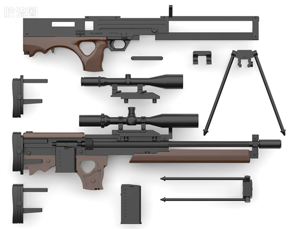 LITTLE ARMORY 系列 LITTLE ARMORY Doll Frontline系列 LADF35 ドールズフロントライン2 マキアート - 图片