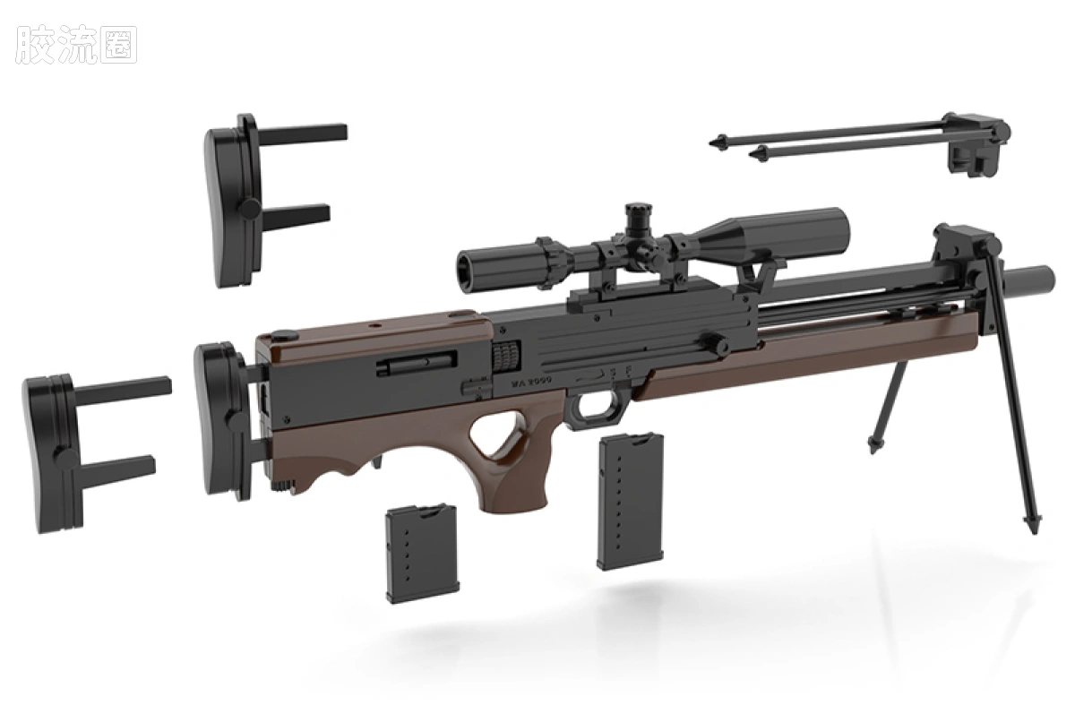 LITTLE ARMORY 系列 LITTLE ARMORY Doll Frontline系列 LADF35 ドールズフロントライン2 マキアート - 图片