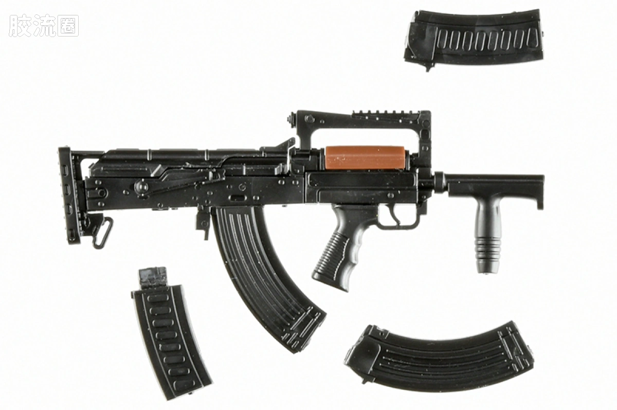 LITTLE ARMORY 系列 LITTLE ARMORY Doll Frontline系列 LADF36 ドールズフロントライン2 グローザ - 图片