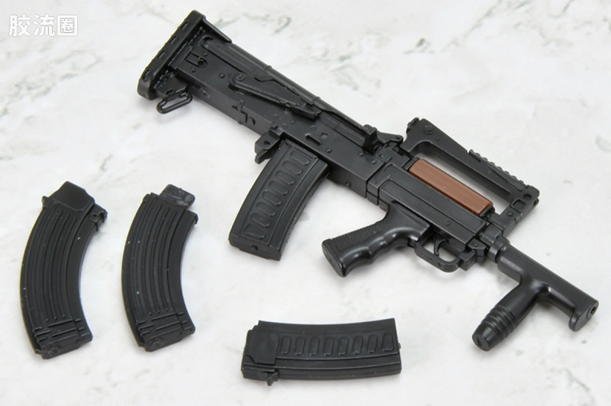 LITTLE ARMORY 系列 LITTLE ARMORY Doll Frontline系列 LADF36 ドールズフロントライン2 グローザ - 图片