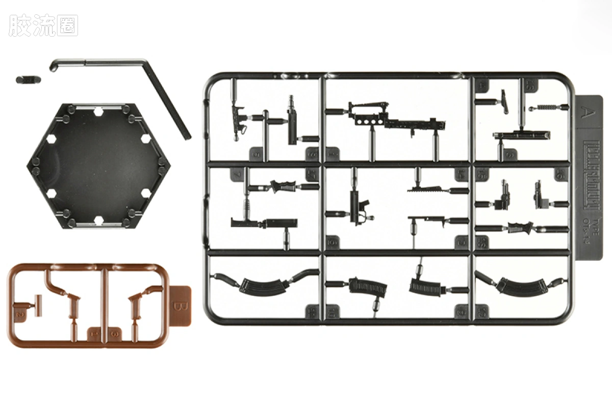 LITTLE ARMORY 系列 LITTLE ARMORY Doll Frontline系列 LADF36 ドールズフロントライン2 グローザ - 图片