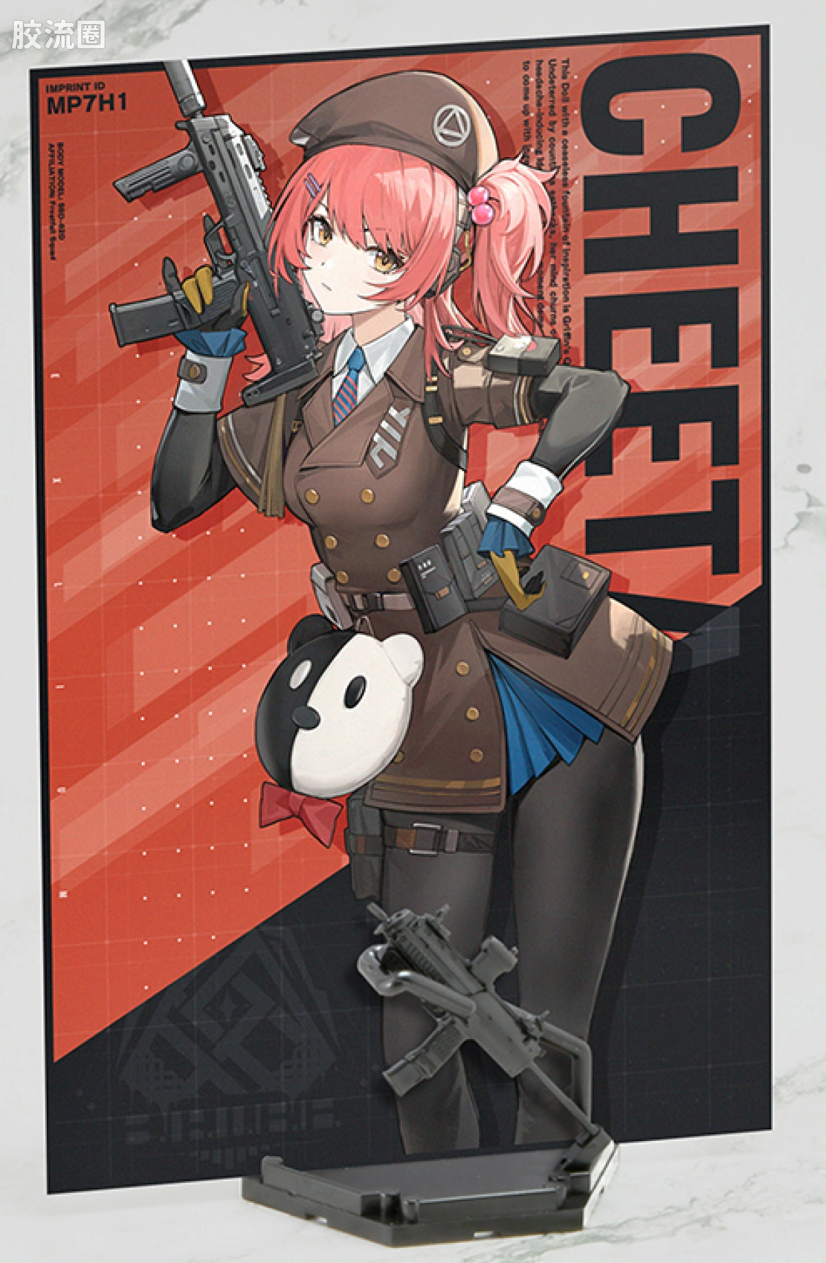 LITTLE ARMORY 系列 LITTLE ARMORY Doll Frontline系列 LADF37 ドールズフロントライン2 チータ - 图片