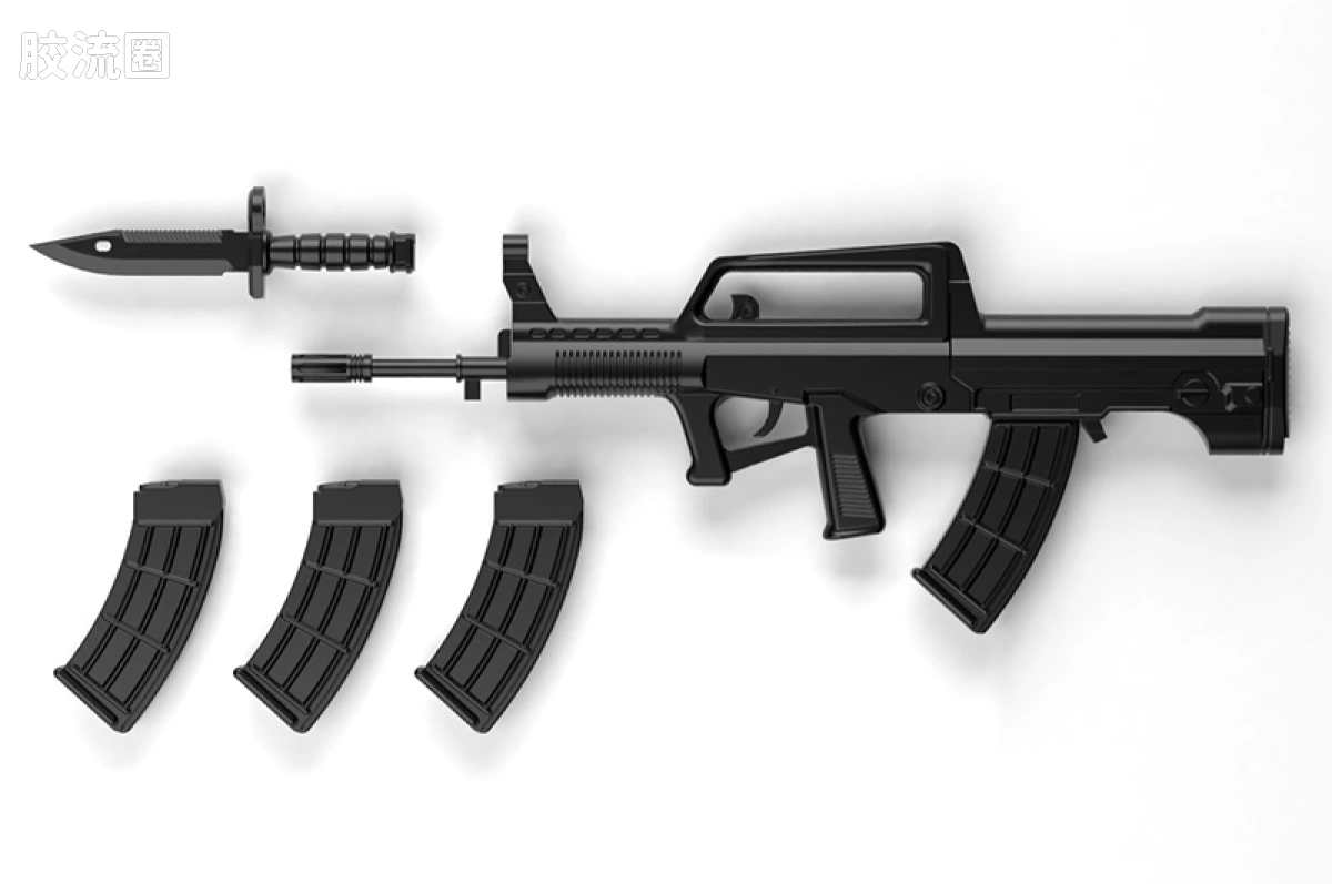 LITTLE ARMORY 系列 LITTLE ARMORY Doll Frontline系列 LADF38 ドールズフロントライン2 黛煙 - 图片
