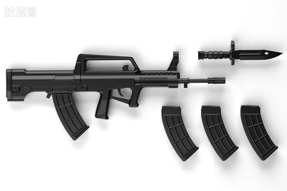 LITTLE ARMORY 系列 LITTLE ARMORY Doll Frontline系列 LADF38 ドールズフロントライン2 黛煙 - 图片