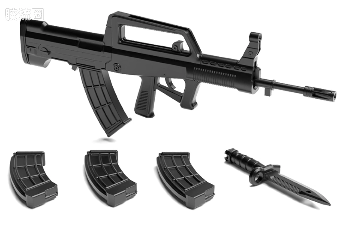 LITTLE ARMORY 系列 LITTLE ARMORY Doll Frontline系列 LADF38 ドールズフロントライン2 黛煙 - 图片