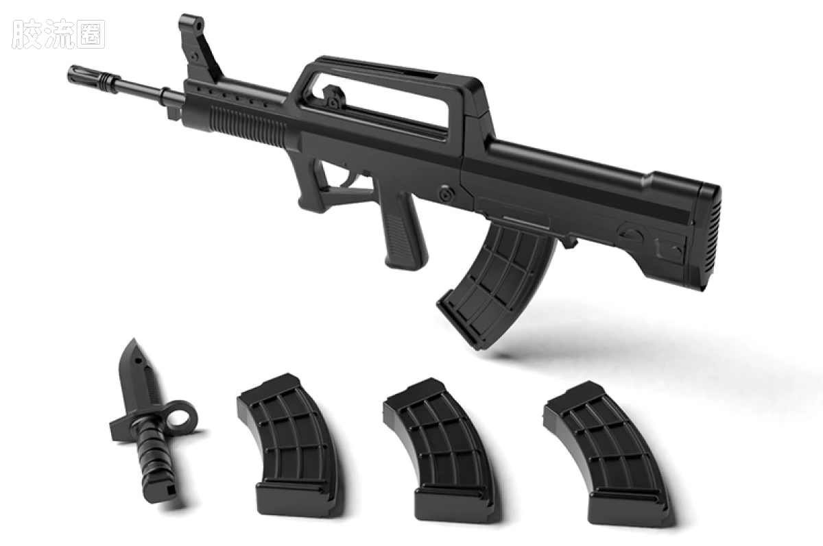 LITTLE ARMORY 系列 LITTLE ARMORY Doll Frontline系列 LADF38 ドールズフロントライン2 黛煙 - 图片