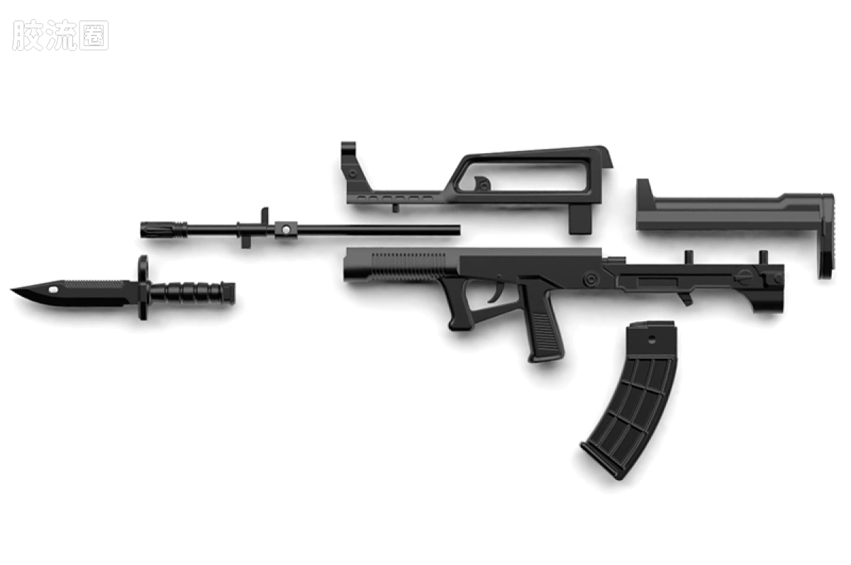 LITTLE ARMORY 系列 LITTLE ARMORY Doll Frontline系列 LADF38 ドールズフロントライン2 黛煙 - 图片