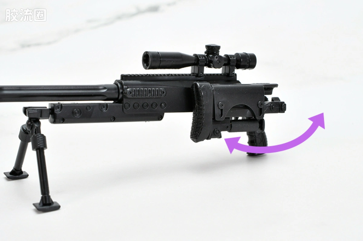 LITTLE ARMORY 系列 LITTLE ARMORY Doll Frontline系列 LADF39 少女前线2 涅墨西斯 - 图片