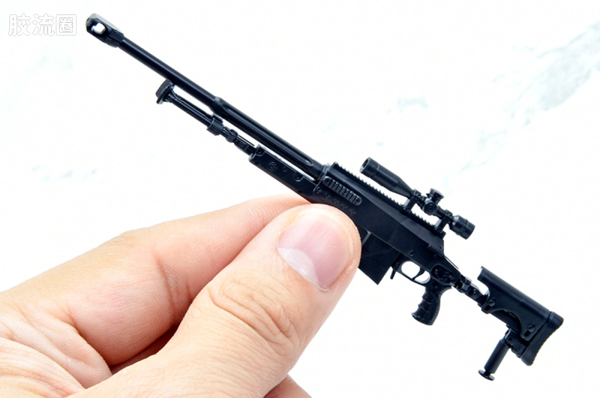 LITTLE ARMORY 系列 LITTLE ARMORY Doll Frontline系列 LADF39 少女前线2 涅墨西斯 - 图片