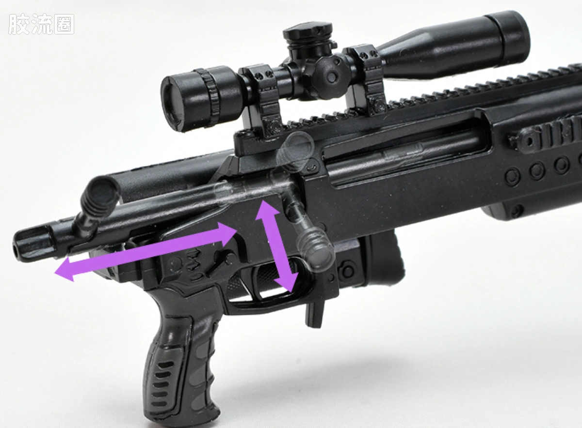 LITTLE ARMORY 系列 LITTLE ARMORY Doll Frontline系列 LADF39 少女前线2 涅墨西斯 - 图片