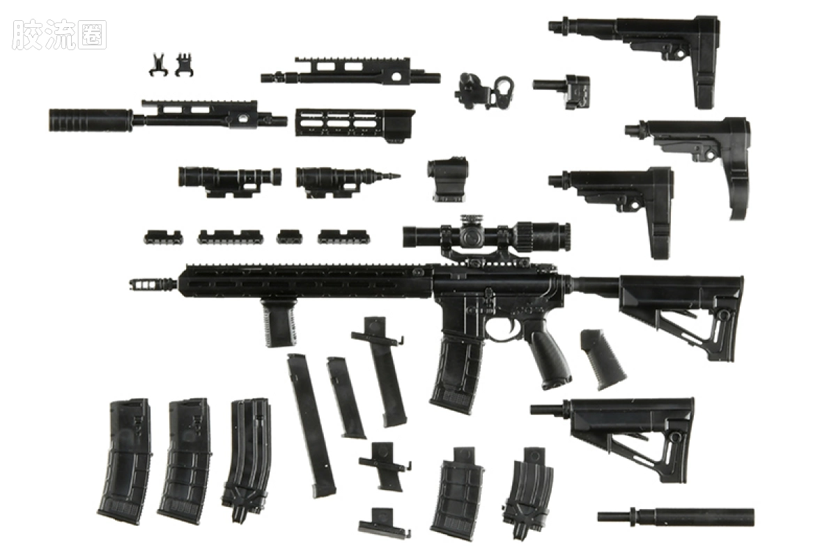 LAL06 M4/AR15型 Little Armory 10周年纪念MOD