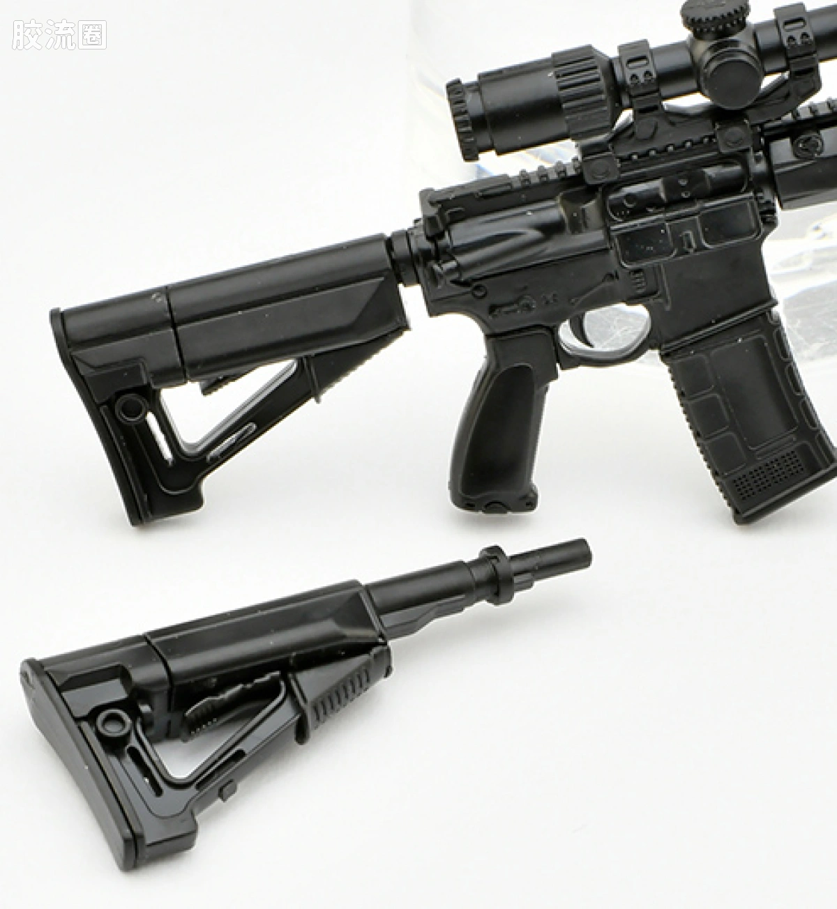 LITTLE ARMORY 系列 LAL系列 LAL06 M4/AR15型 Little Armory 10周年纪念MOD - 图片