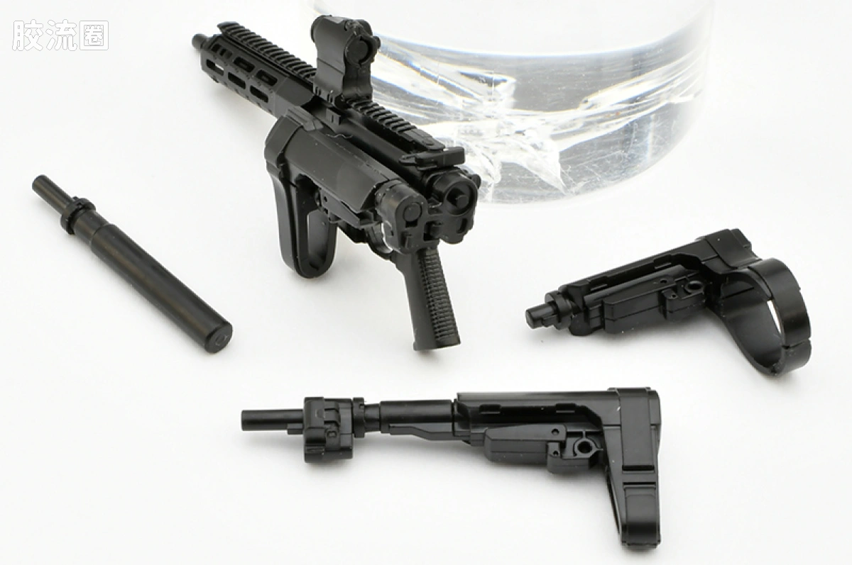 LITTLE ARMORY 系列 LAL系列 LAL06 M4/AR15型 Little Armory 10周年纪念MOD - 图片