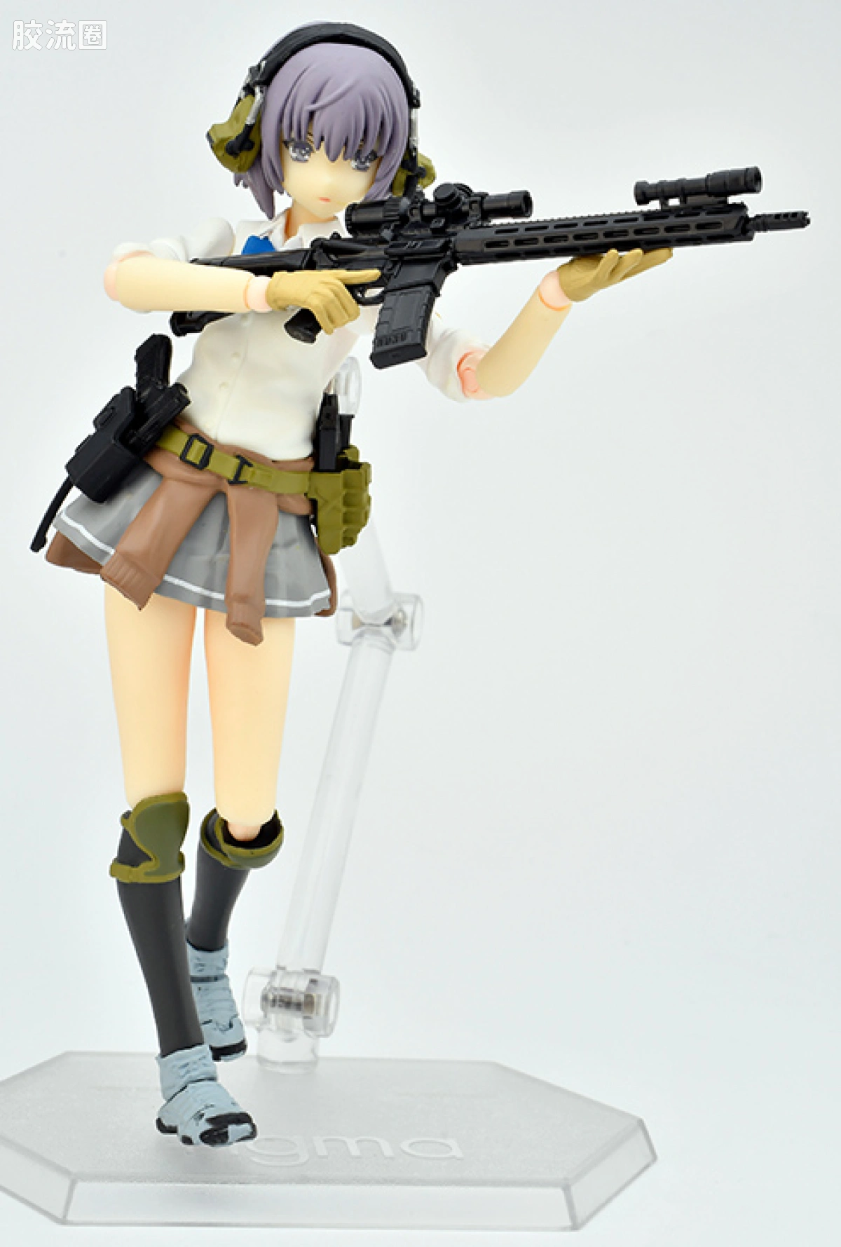 LITTLE ARMORY 系列 LAL系列 LAL06 M4/AR15型 Little Armory 10周年纪念MOD - 图片